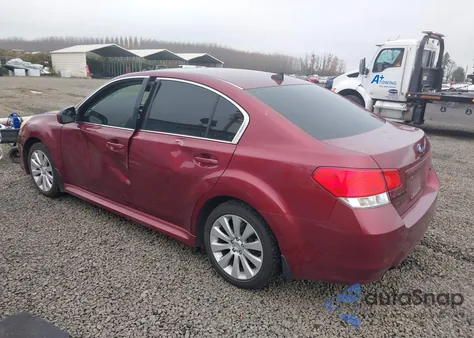 2011 Subaru Legacy 2.5I Limited z USA, uszkodzony, nr VIN 4S3BMBL68B3219413